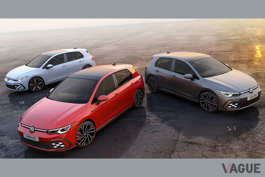 新型8代目「ゴルフGTI」