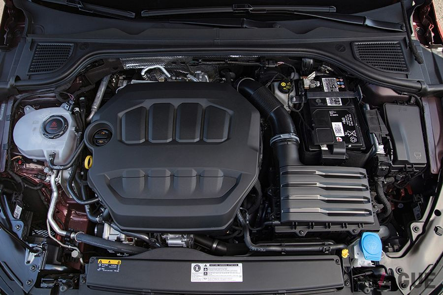 新型8代目「ゴルフGTI」のエンジン