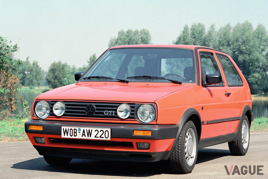 2代目ゴルフGTI