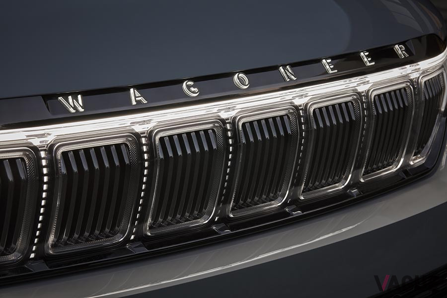 ジープ「グランドワゴニア」のフロントグリル