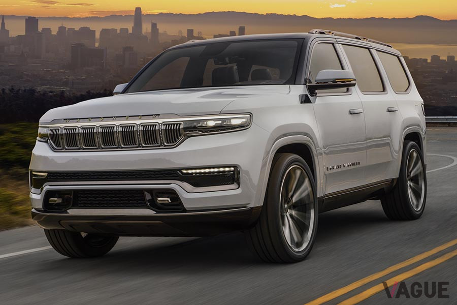 ジープ「グランドワゴニア」