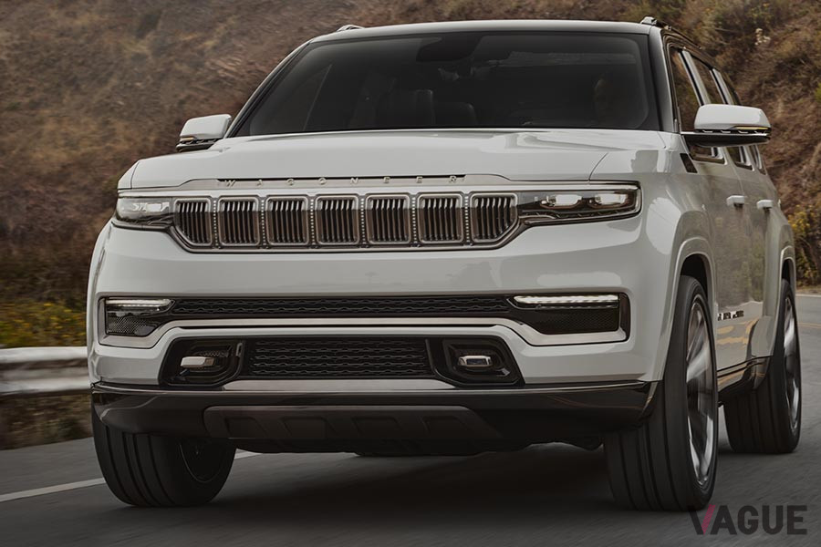 ジープ「グランドワゴニア」