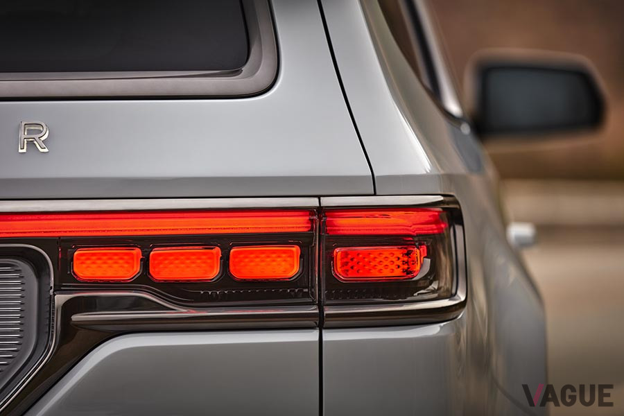 ジープ「グランドワゴニア」のディテール