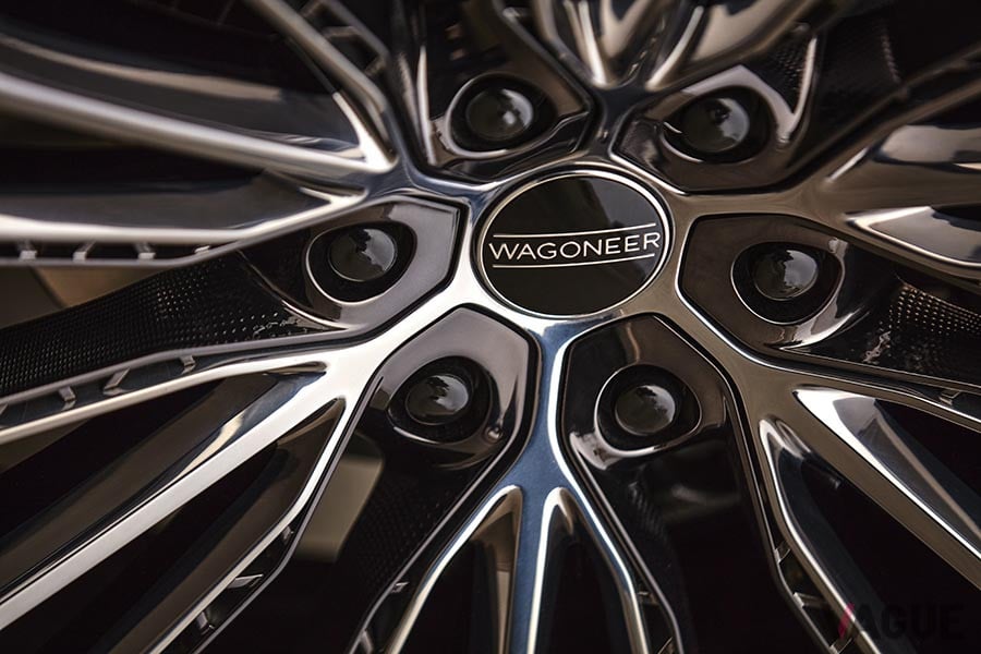 ジープ「グランドワゴニア」の24インチホイール