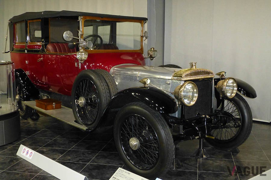 1920年製「デイムラー・タイプ45」（イギリス）