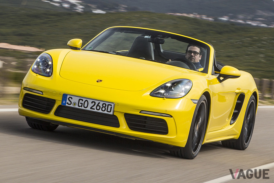 ポルシェ「718ボクスター」