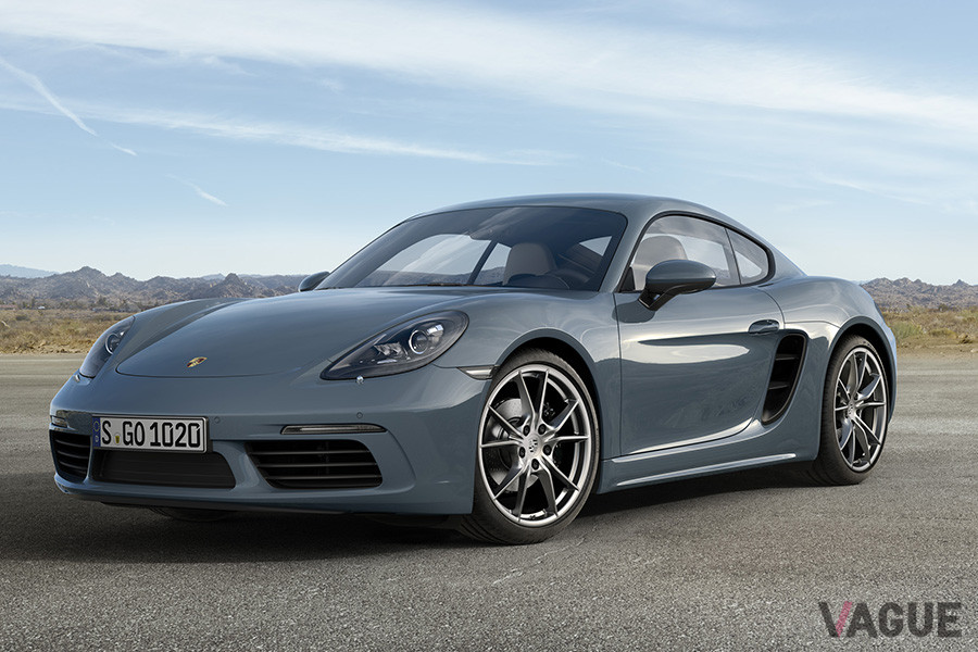 ポルシェ「718ケイマン」