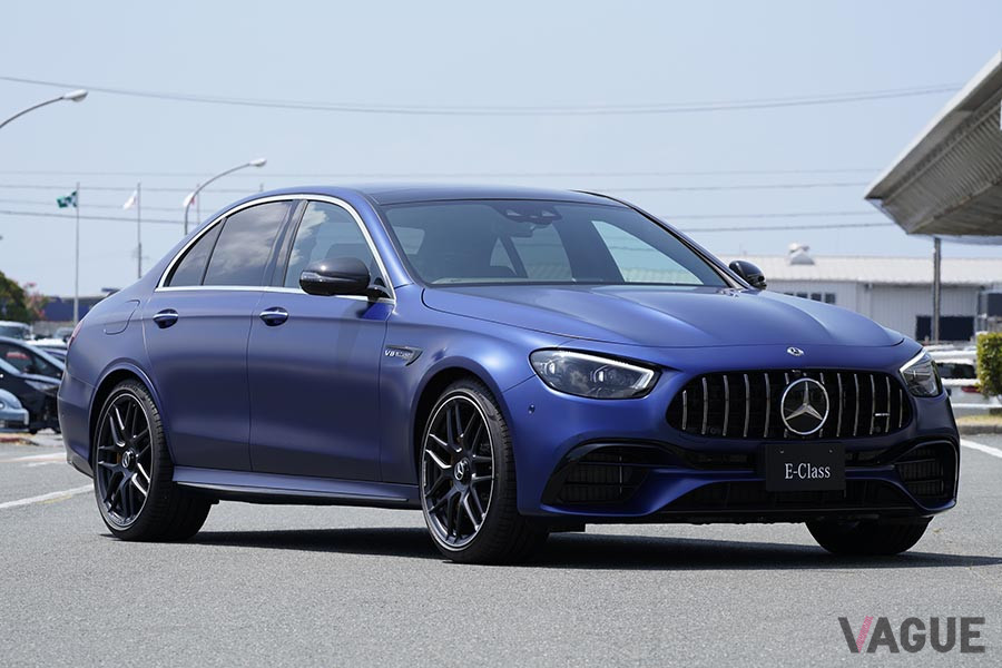 メルセデFスAMG新型「 E63 S 4MATIC+」