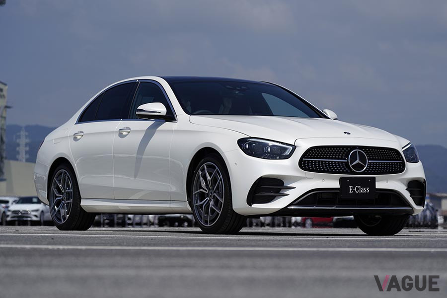 メルセデス・ベンツ新型「Eクラス」（E200スポーツ）