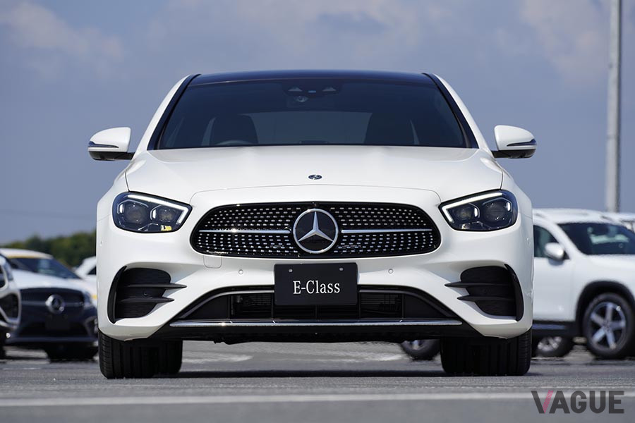 メルセデス・ベンツ新型「Eクラス」（E200スポーツ）