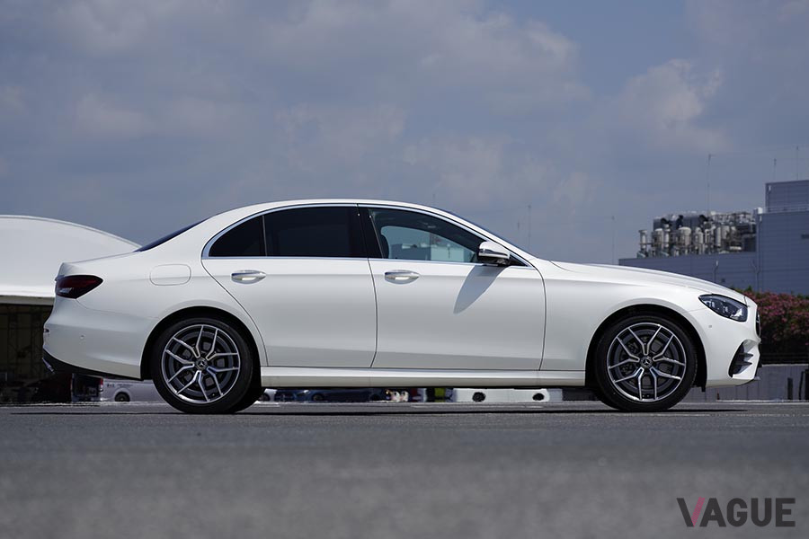 メルセデス・ベンツ新型「Eクラス」（E200スポーツ）
