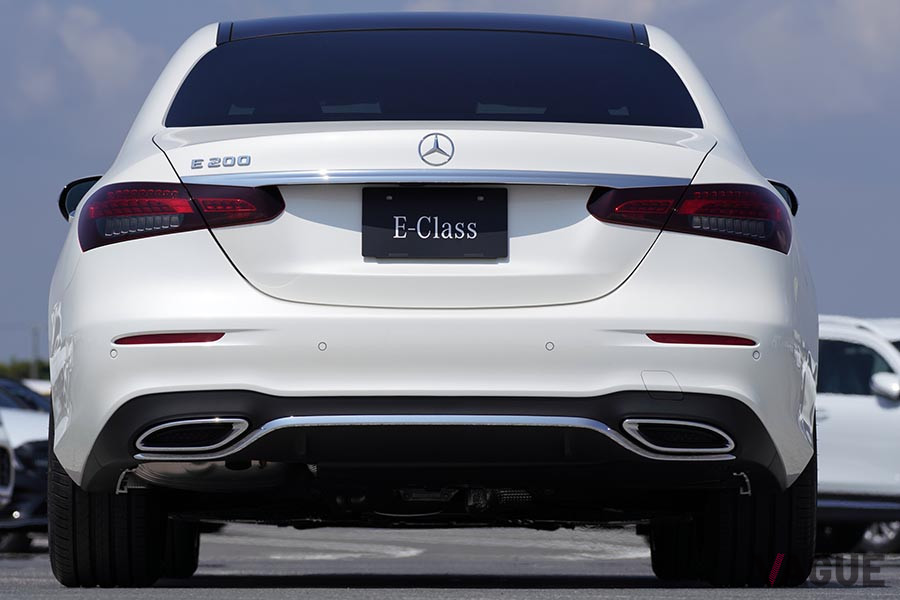 メルセデス・ベンツ新型「Eクラス」（E200スポーツ）