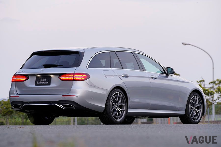 メルセデス・ベンツ新型「Eクラス」（E220dステーションワゴン）