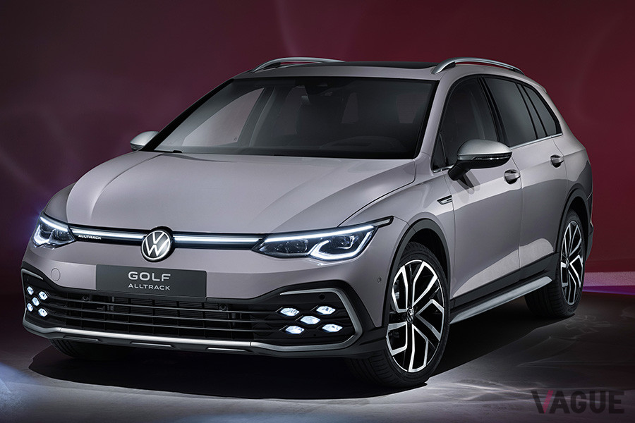 VW新型「ゴルフ オールトラック」