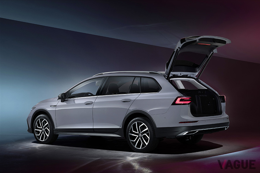 VW新型「ゴルフ オールトラック」