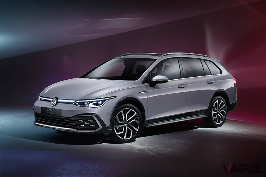 VW新型「ゴルフ オールトラック」