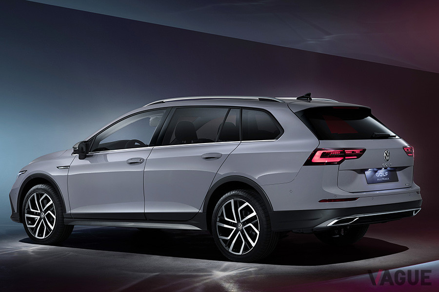 VW新型「ゴルフ オールトラック」