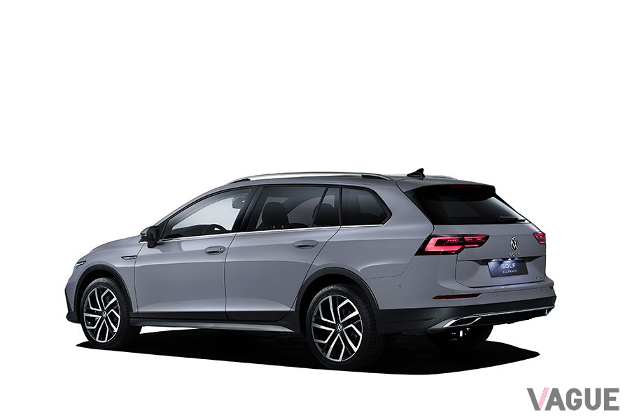 VW新型「ゴルフ オールトラック」