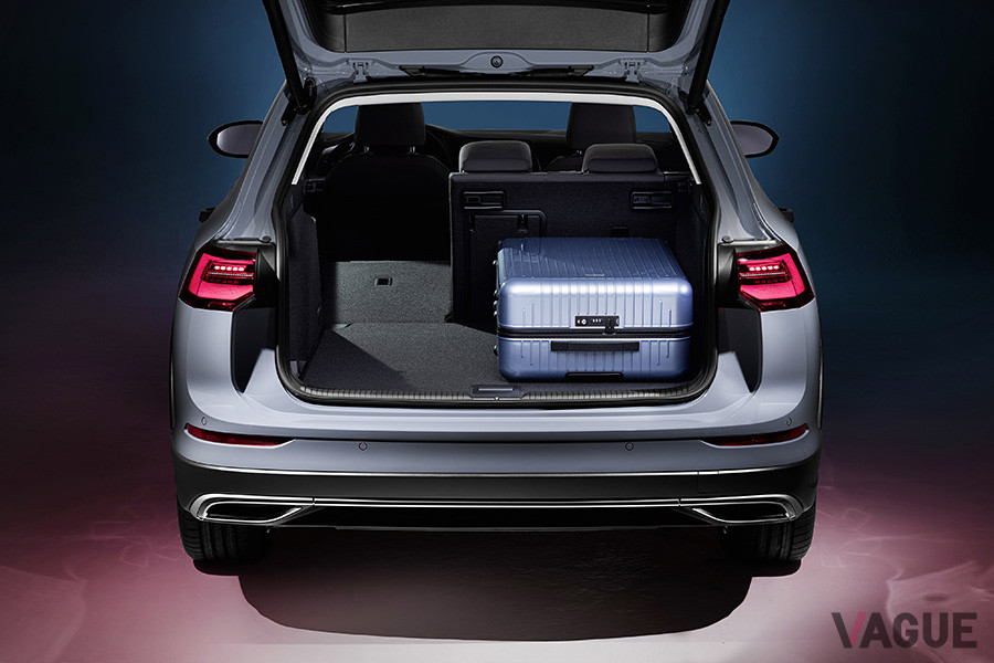VW新型「ゴルフ オールトラック」のラゲッジルーム