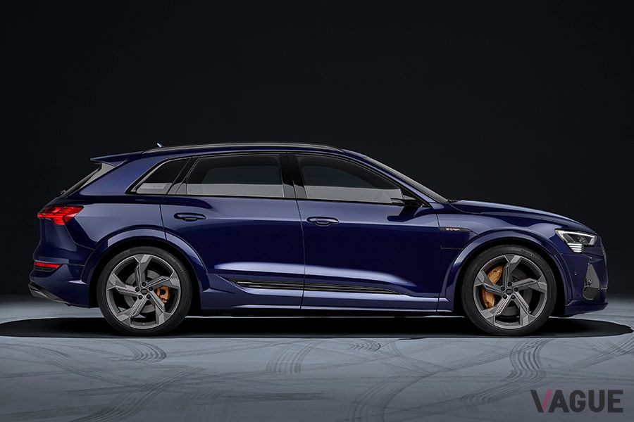 アウディ「e-tron S」