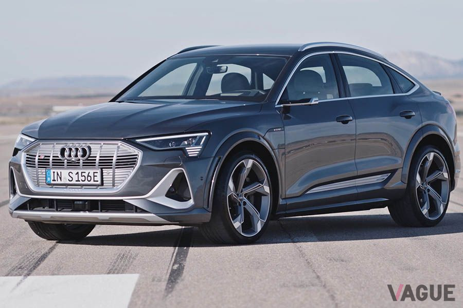 アウディ「e-tron S スポーツバック」