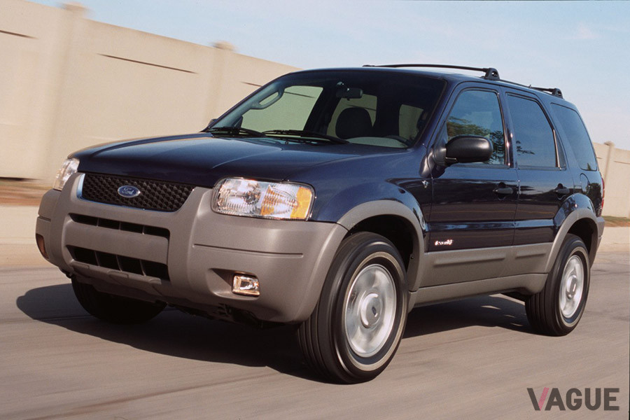フォードのミドルSUV「エクスプローラー（2002年式）