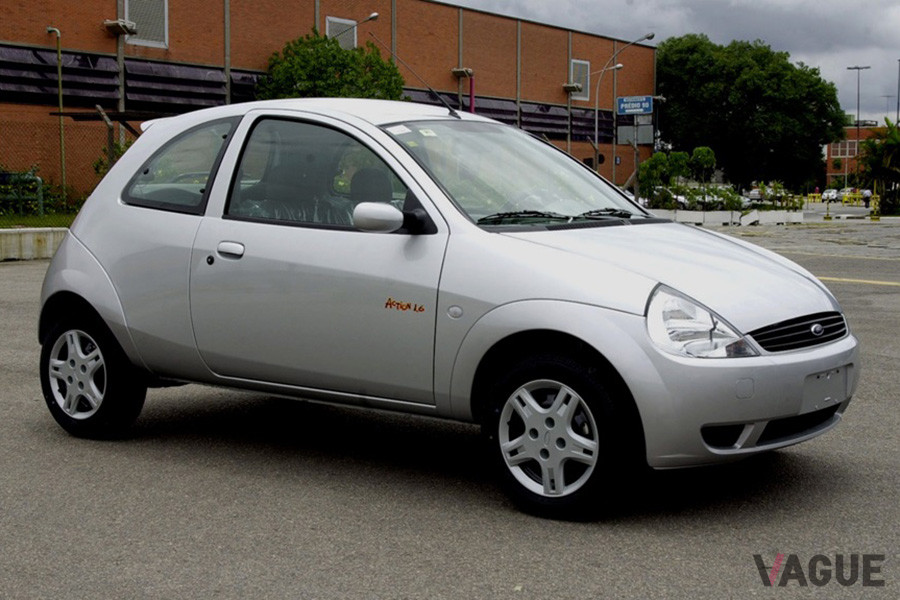 コンパクトさとデザインで人気だったフォード「Ka」（1997年式）