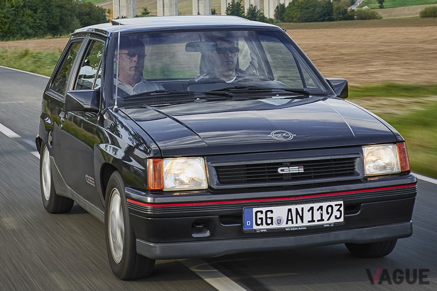 1988年製オペル「コルサGSi」