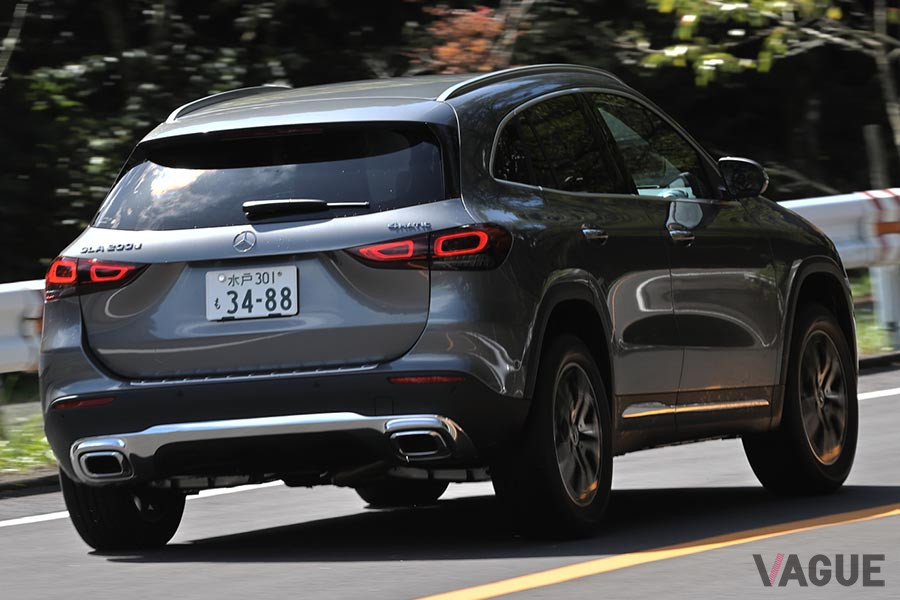メルセデス・ベンツ「GLA200d 4MATIC」の走り