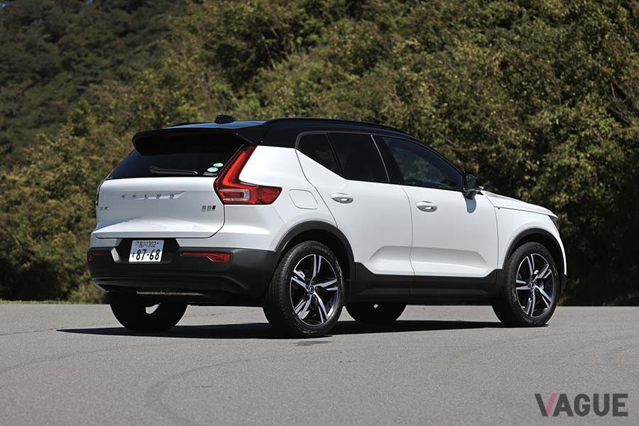ボルボ「XC40 B5 AWD R-DESIGN」