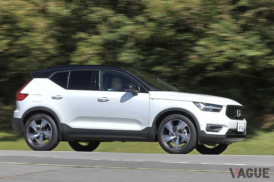 ボルボ「XC40 B5 AWD R-DESIGN」の走り