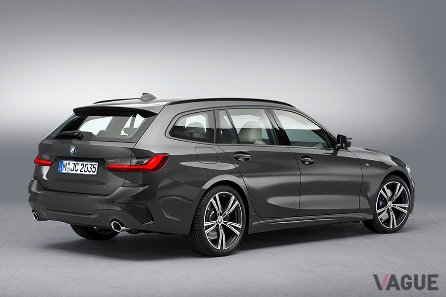 BMW「318iツーリング」