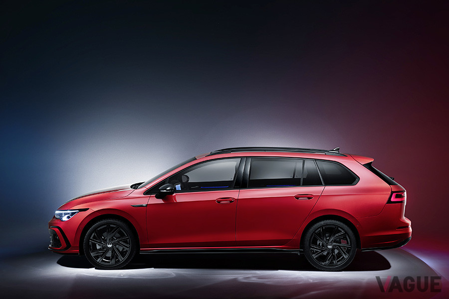 VW新型「ゴルフヴァリアント」