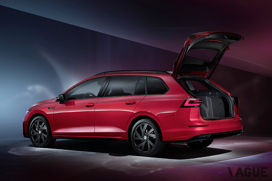 VW新型「ゴルフヴァリアント」