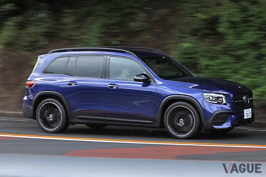 メルセデス・ベンツ「GLB」の走り