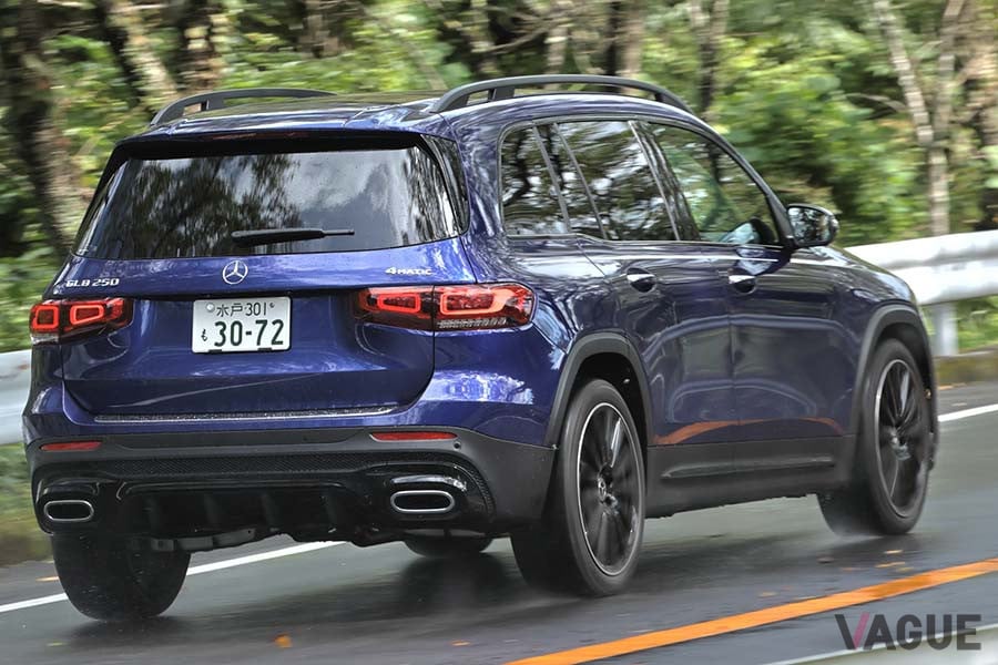 メルセデス・ベンツ「GLB」の走り