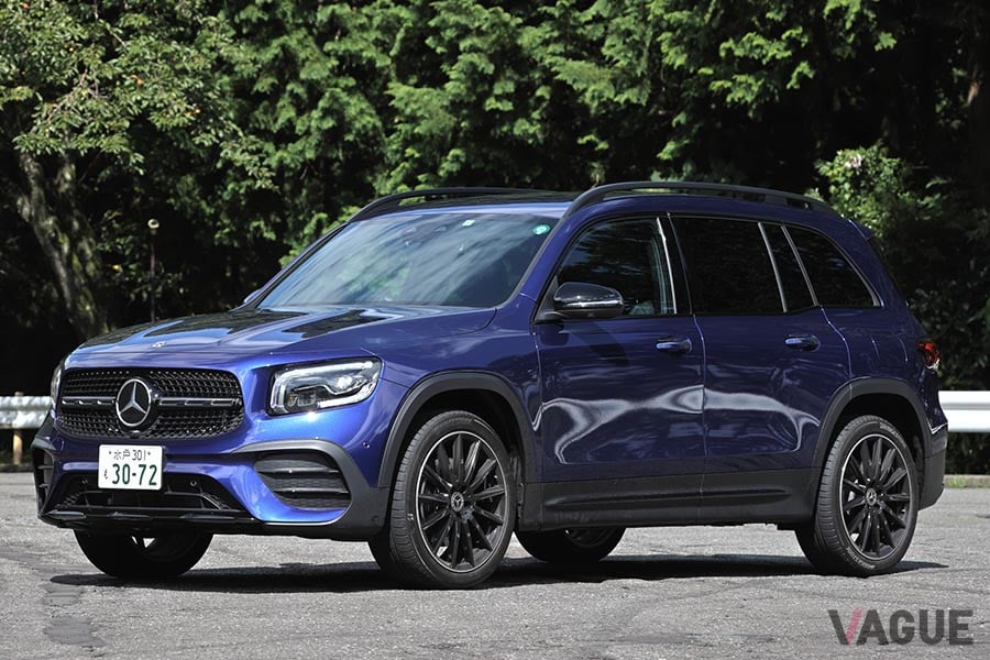メルセデス・ベンツ「GLB」の全長は4650mm。GLAに対し全長は235mmGLBが長い
