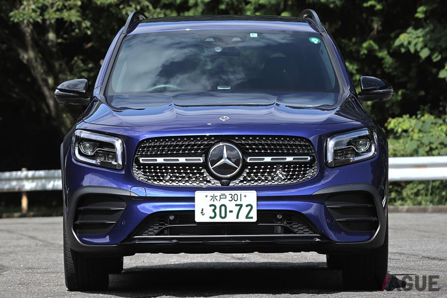 メルセデス・ベンツ「GLB」の全高は1700mm。GLAに対し80mmGLBのほうが高い