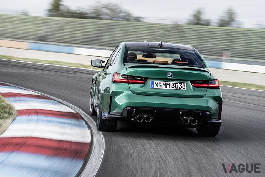 BMW新型「M3セダン コンペティション」