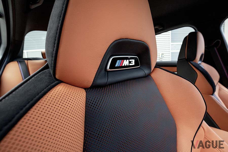 BMW新型「M3セダン コンペティション」のインテリア