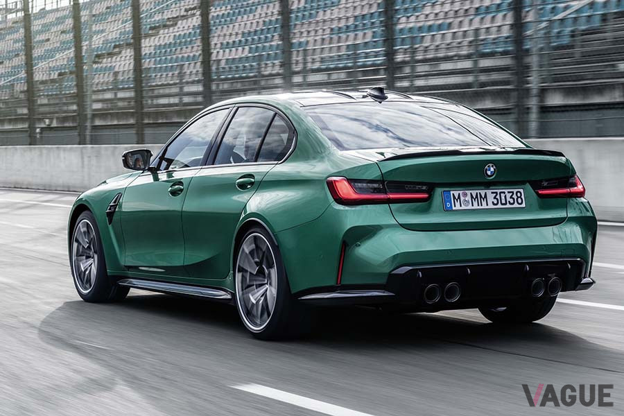 BMW新型「M3セダン コンペティション」の走り