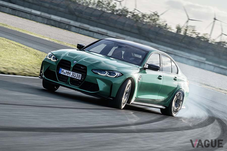 BMW新型「M3セダン コンペティション」の走り