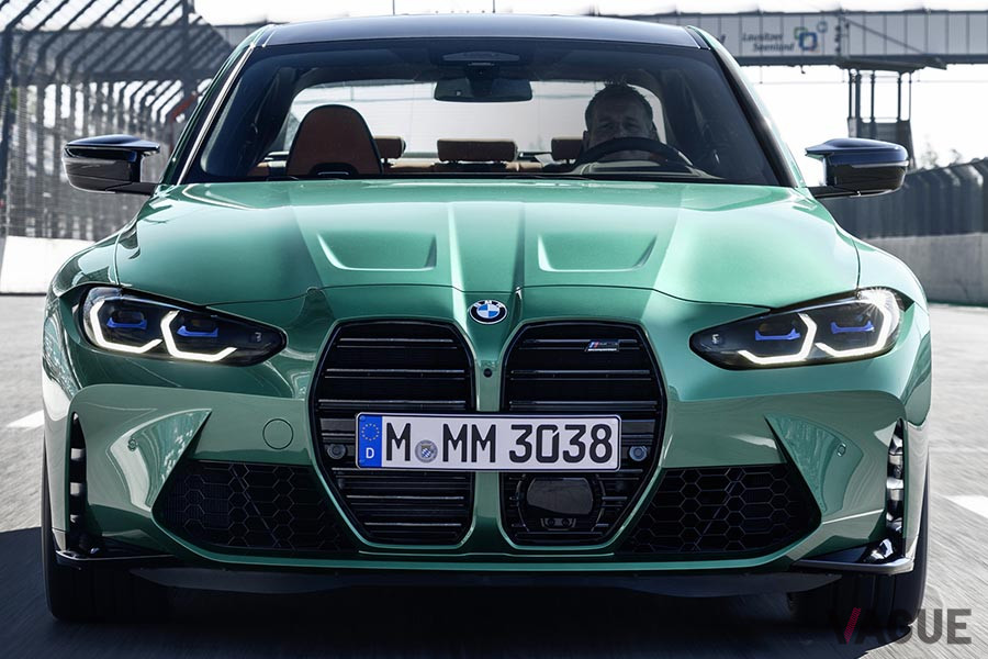 BMW新型「M3セダン コンペティション」