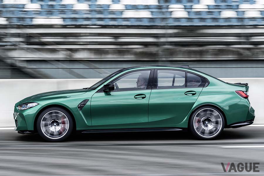 BMW新型「M3セダン コンペティション」