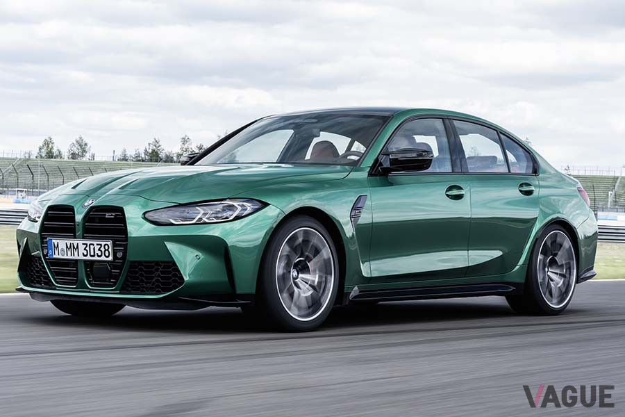BMW新型「M3セダン コンペティション」