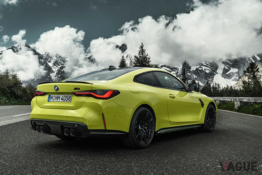 新型「M4クーペ コンペティション」の走り