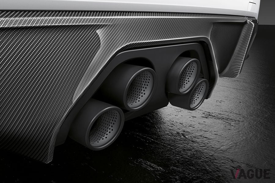 Mパフォーマンス サイレンサーシステム