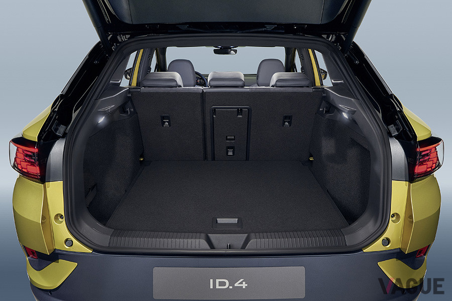 VWの電気自動車（BEV）SUV、「ID.4」の荷室