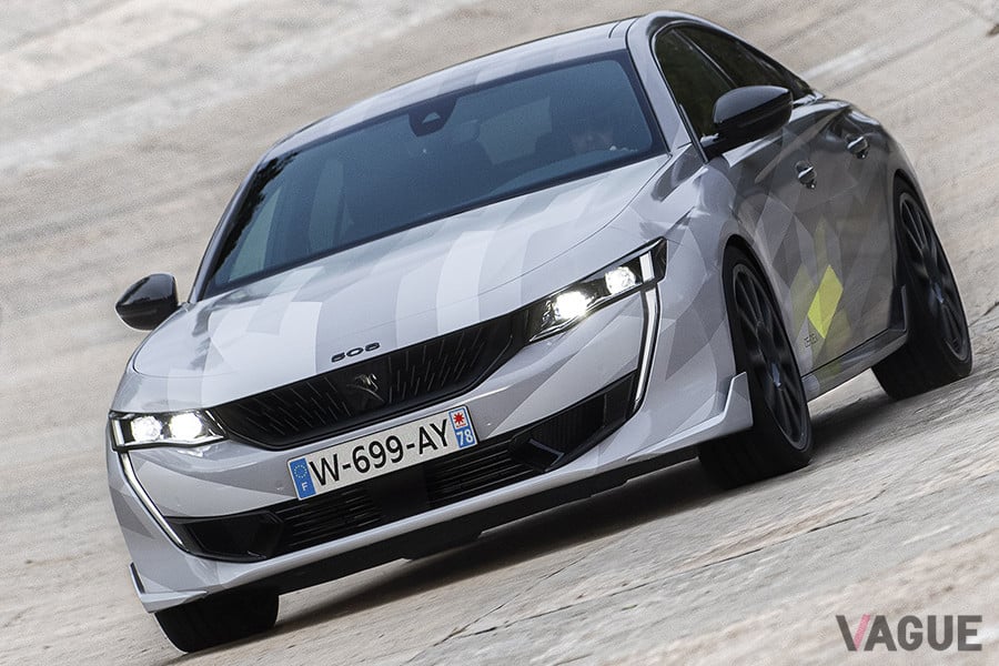 史上最強のプジョー誕生！「508 プジョースポール・エンジニアード