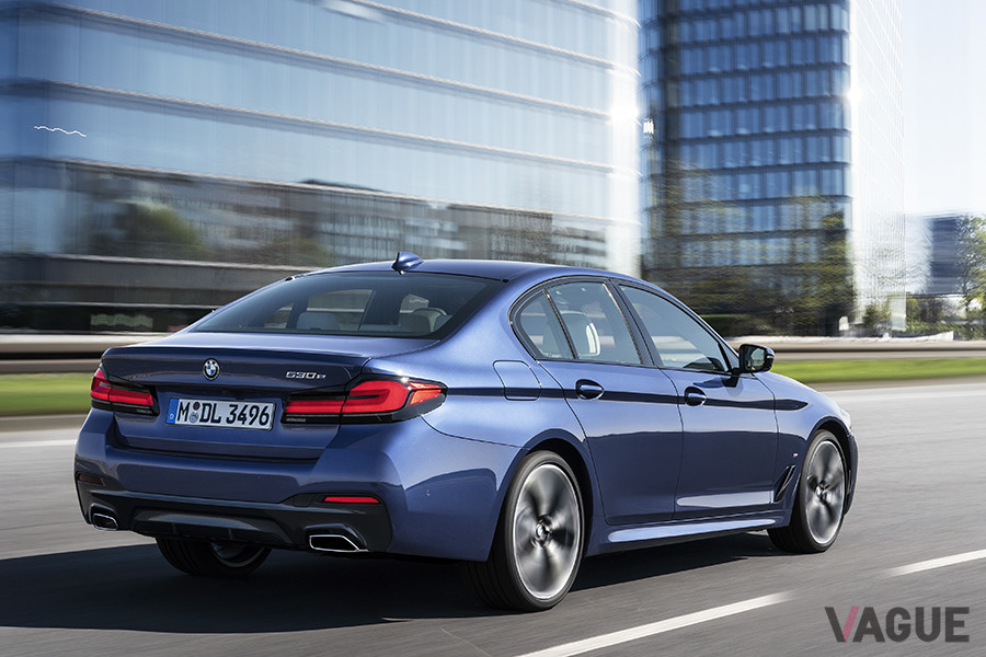 BMW改良新型「5シリーズセダン」（530e）